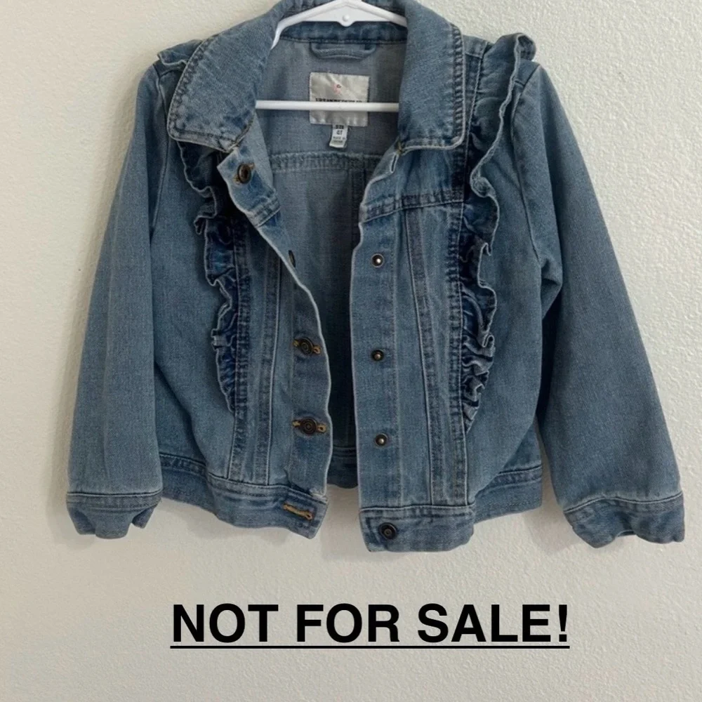 Urban Republic Girl Collection Jean Jacket Size 4T
